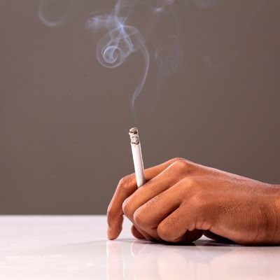 تنبلی ریه و سیگار